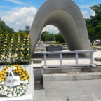 El Cenotafio por las Víctimas de la Bomba Atómica